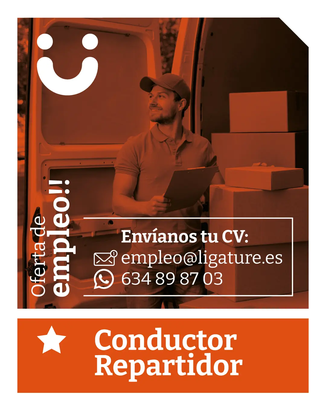 Conductor – Repartidor en Murcia
