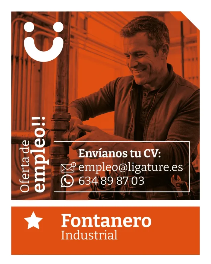 Fontanero Industrial en Murcia