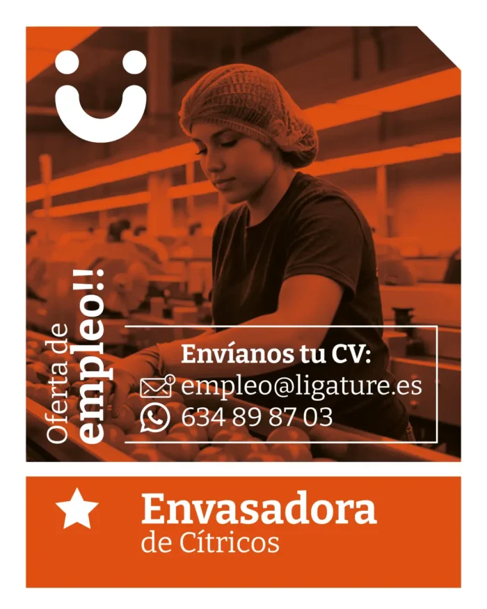 Envasadora de Cítricos en Murcia