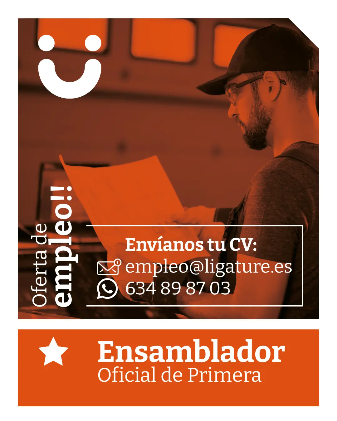 Oficial de Primera Ensamblador