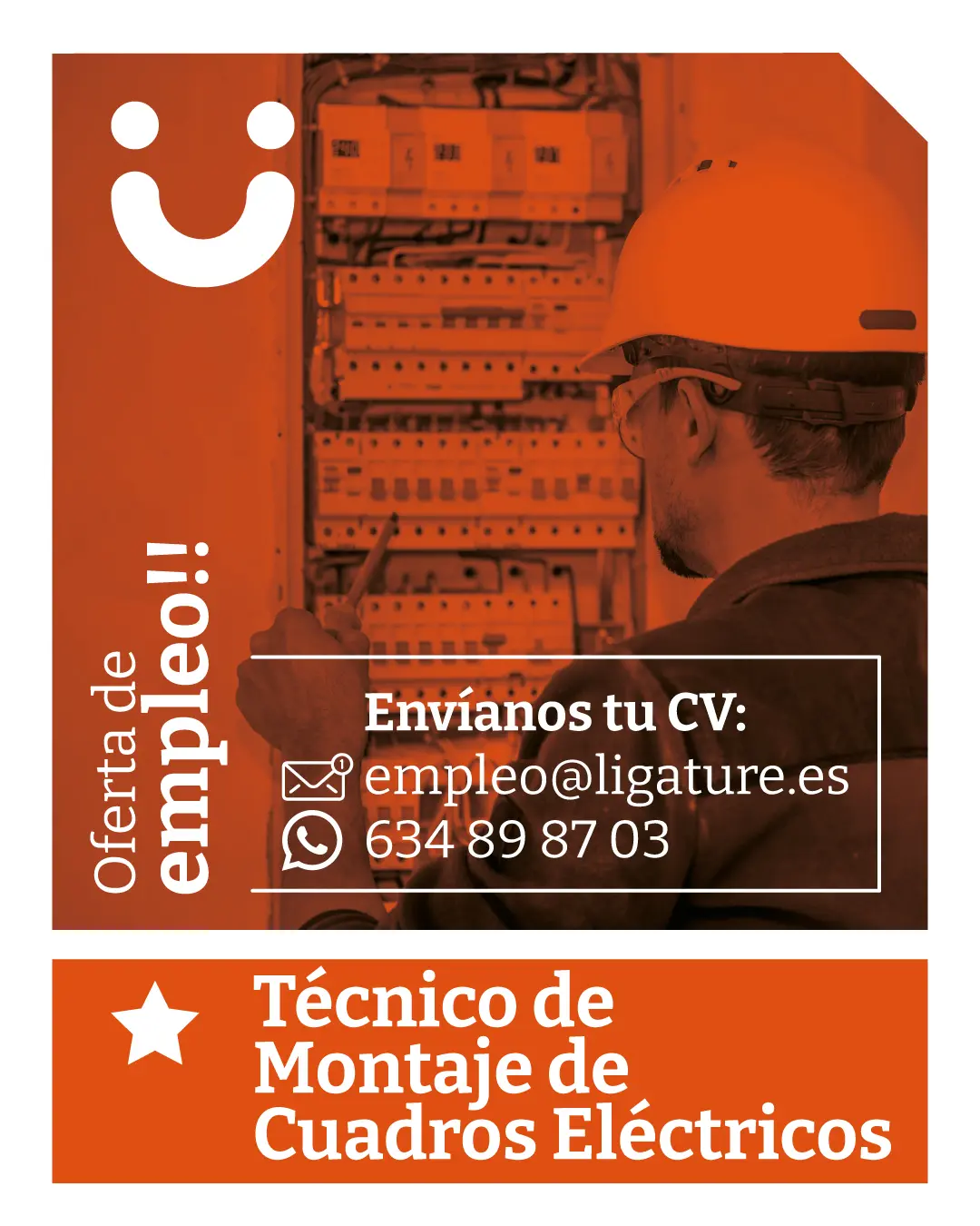 técnico de montaje de cuadros eléctricos en Murcia